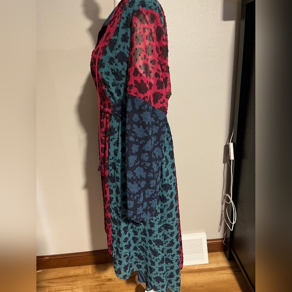 Bohemian Elegance: Matilda Jane Women's Dress M - Exquisite Pattern, EUC - Picture 2 of 10